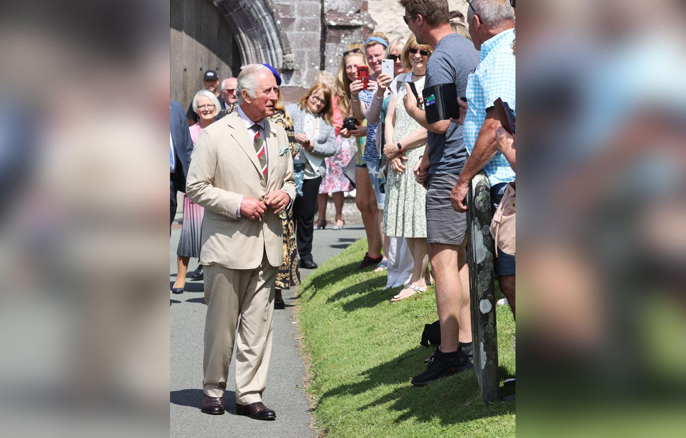 prince charles royal visit to wales for wales week