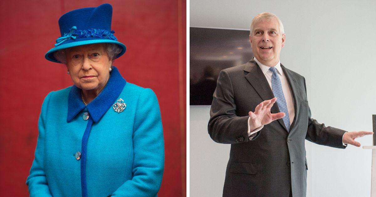 queen elizabeth ii and prince andrew