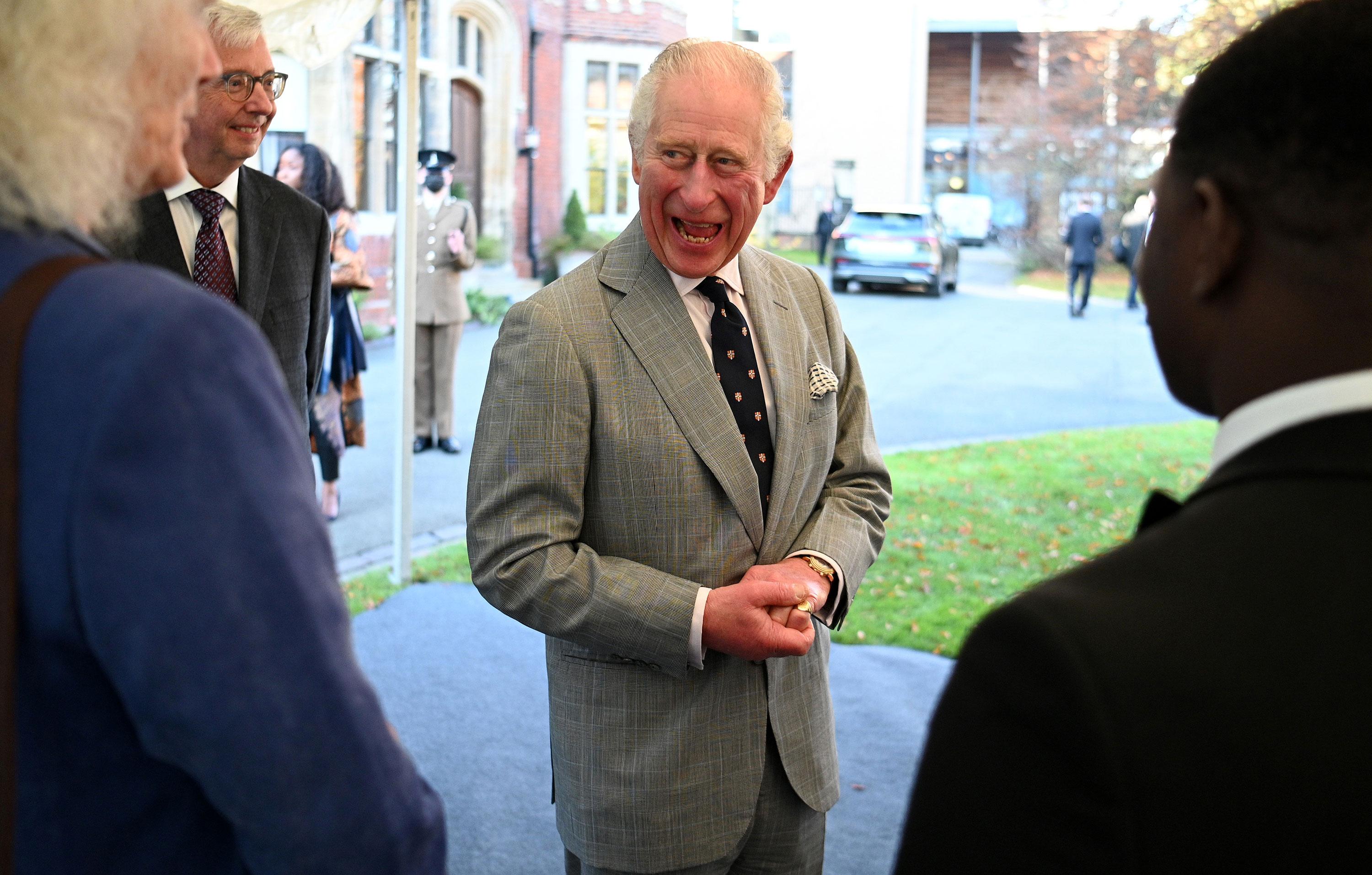 prince charles visits homerton college