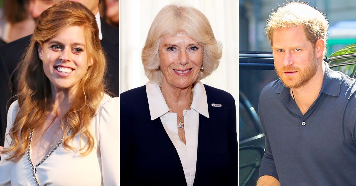 Princess Beatrice Or Duchess Camilla To Take Big Role From Prince