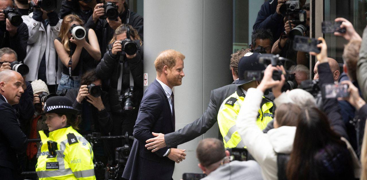 prince harry condemns tabloid industry trial