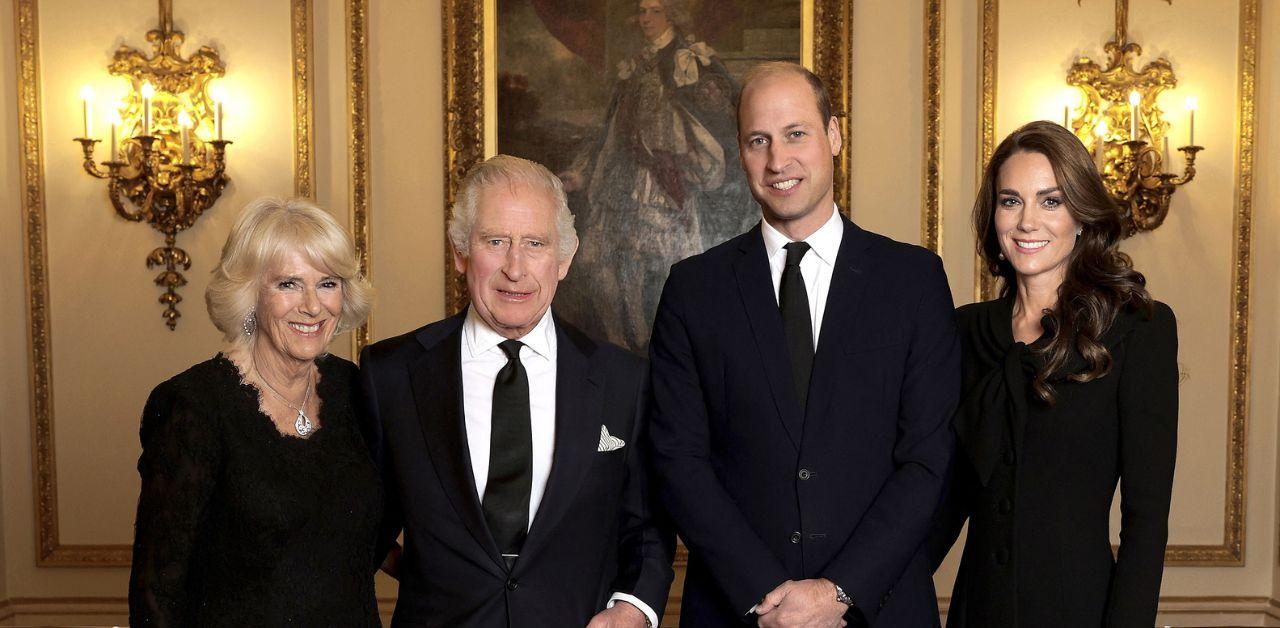 royal family united image crumbles after queen elizabeth death