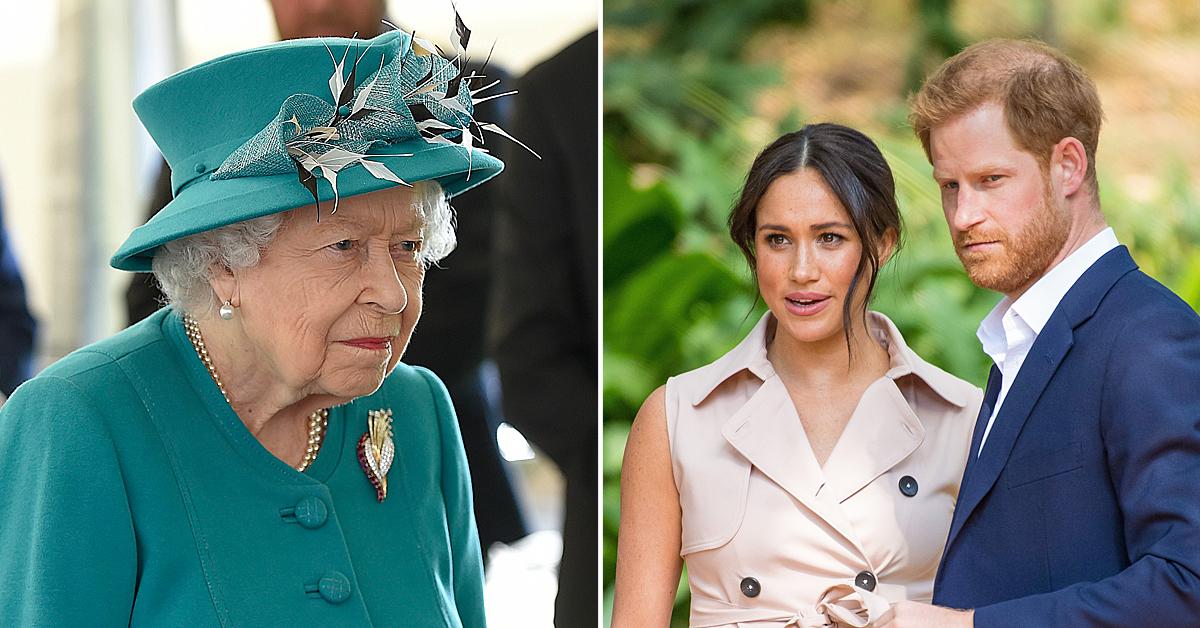 queen elizabeth ready to fight back against prince harry meghan markle says former butler