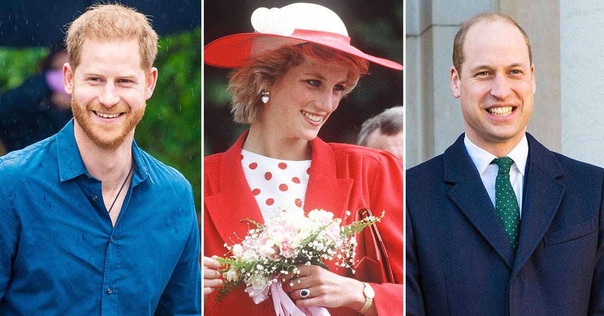 selfless prince harry gave princess diana sapphire engagement ring prince william tro