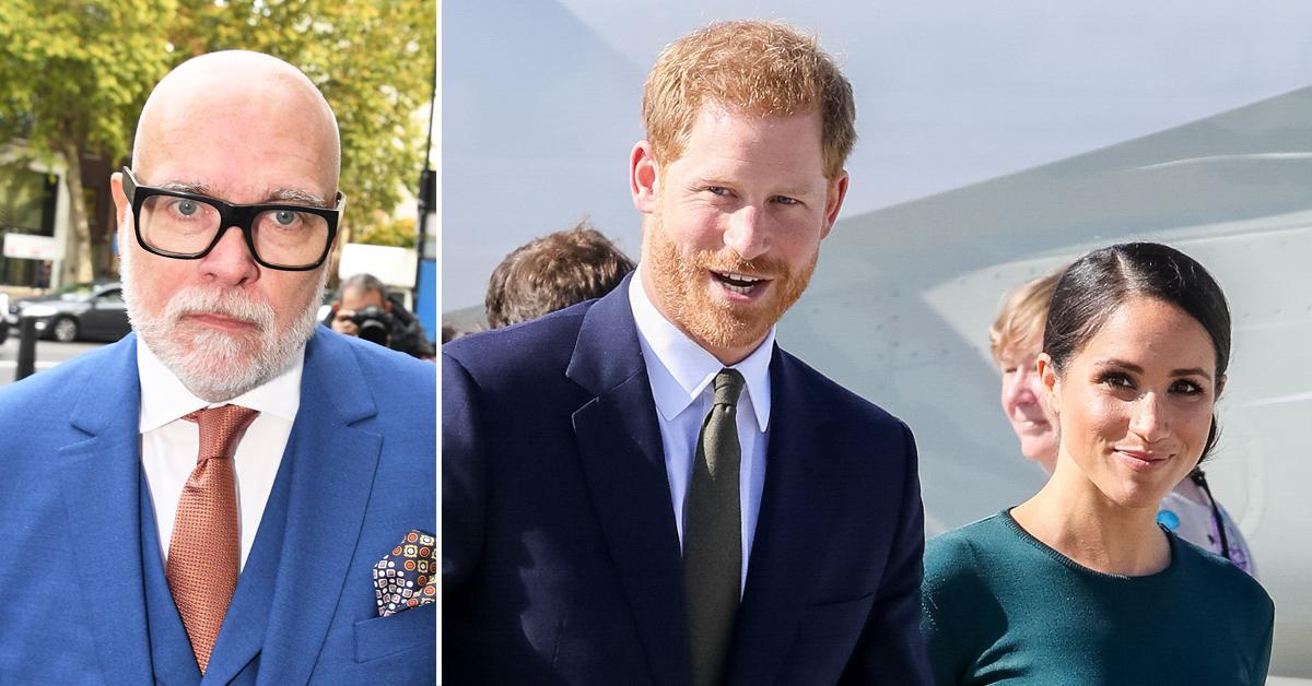 kate middletons uncle doesnt regret bashing prince harry and meghan markle