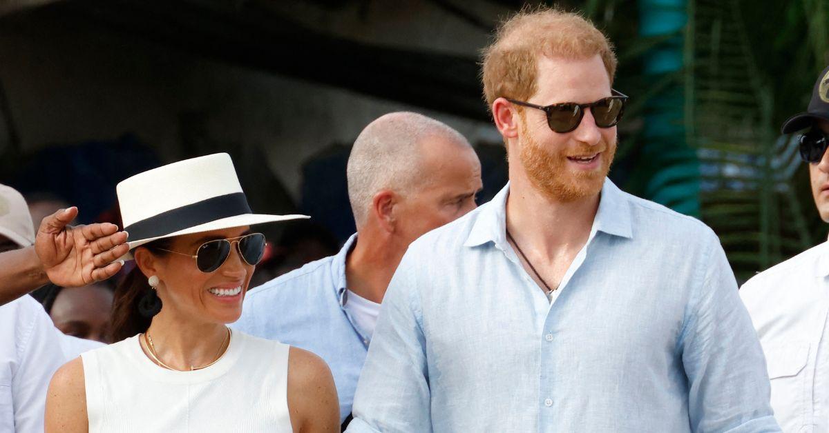 Prince Harry performed a “suggestive” dance with Meghan Markle in Colombia