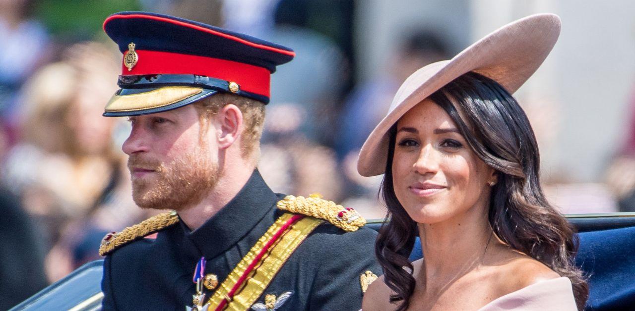 prince harry meghan markle mark royal family