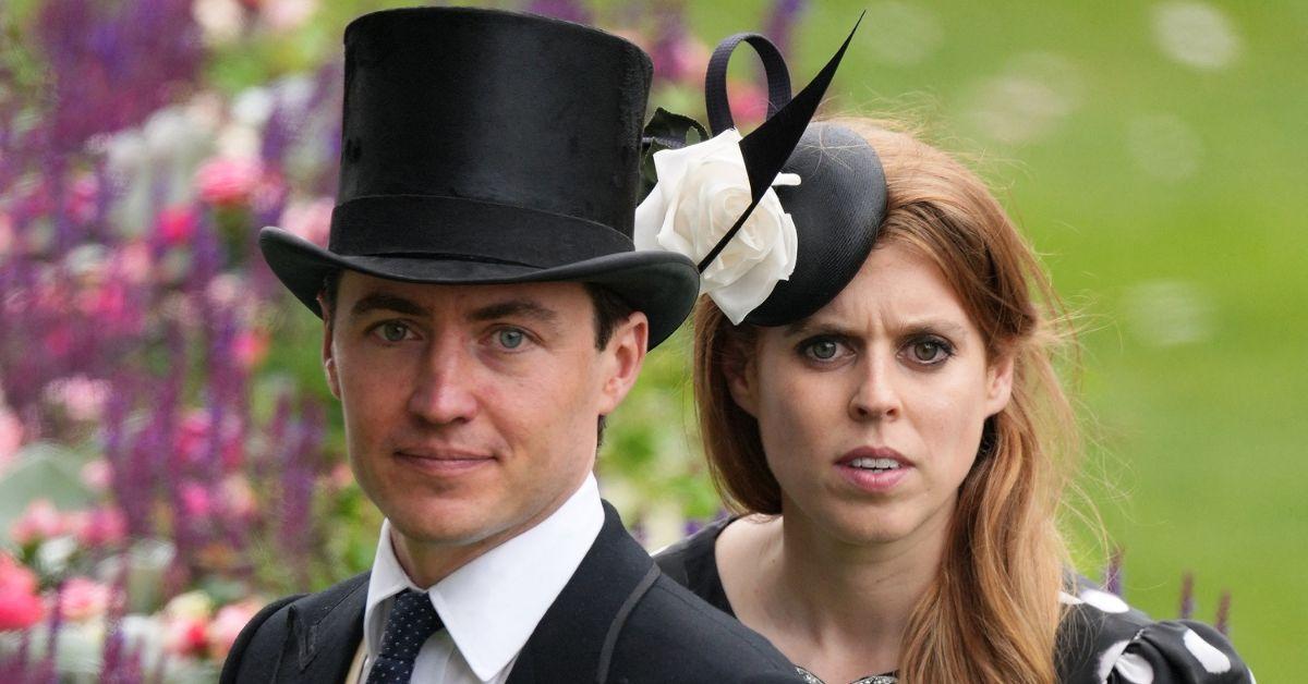 edoardo mapelli mozzi and princess beatrice