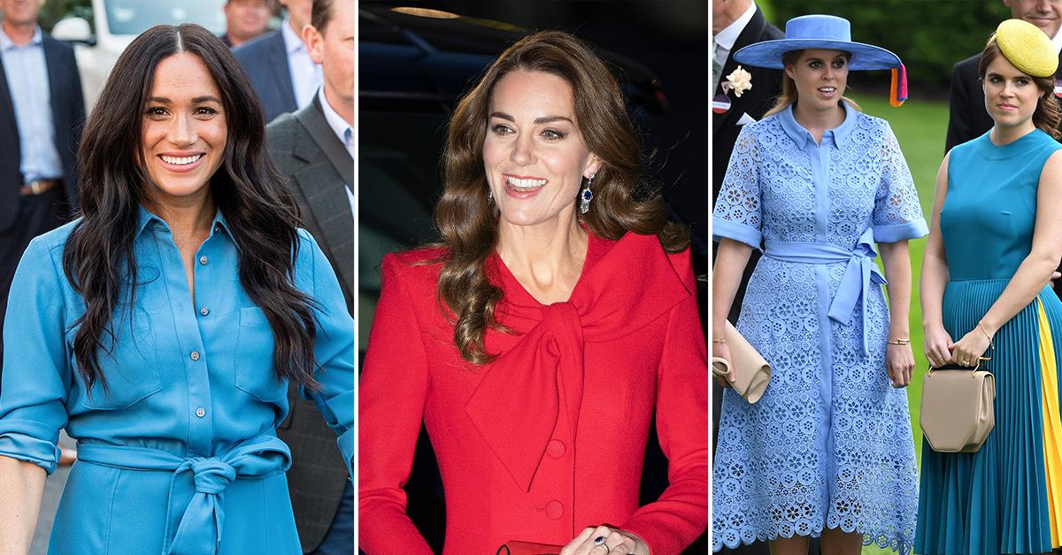 Meghan Markle Kate Middleton Must Bow To Eugenie Beatrice