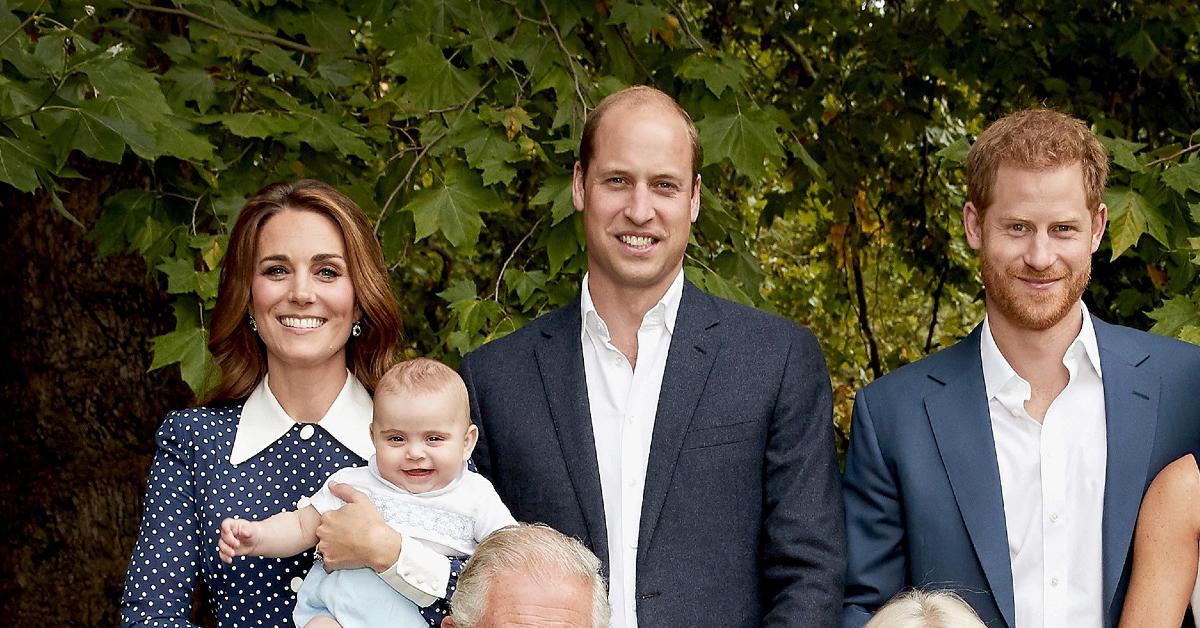 prince harry charles kids