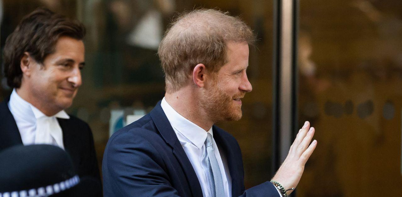 king charles embarrassed prince harry behavior