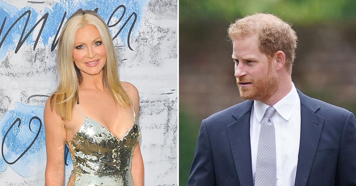 Caprice Bourret Predicts Prince Harry Will Get 'Sick' Of Living In .