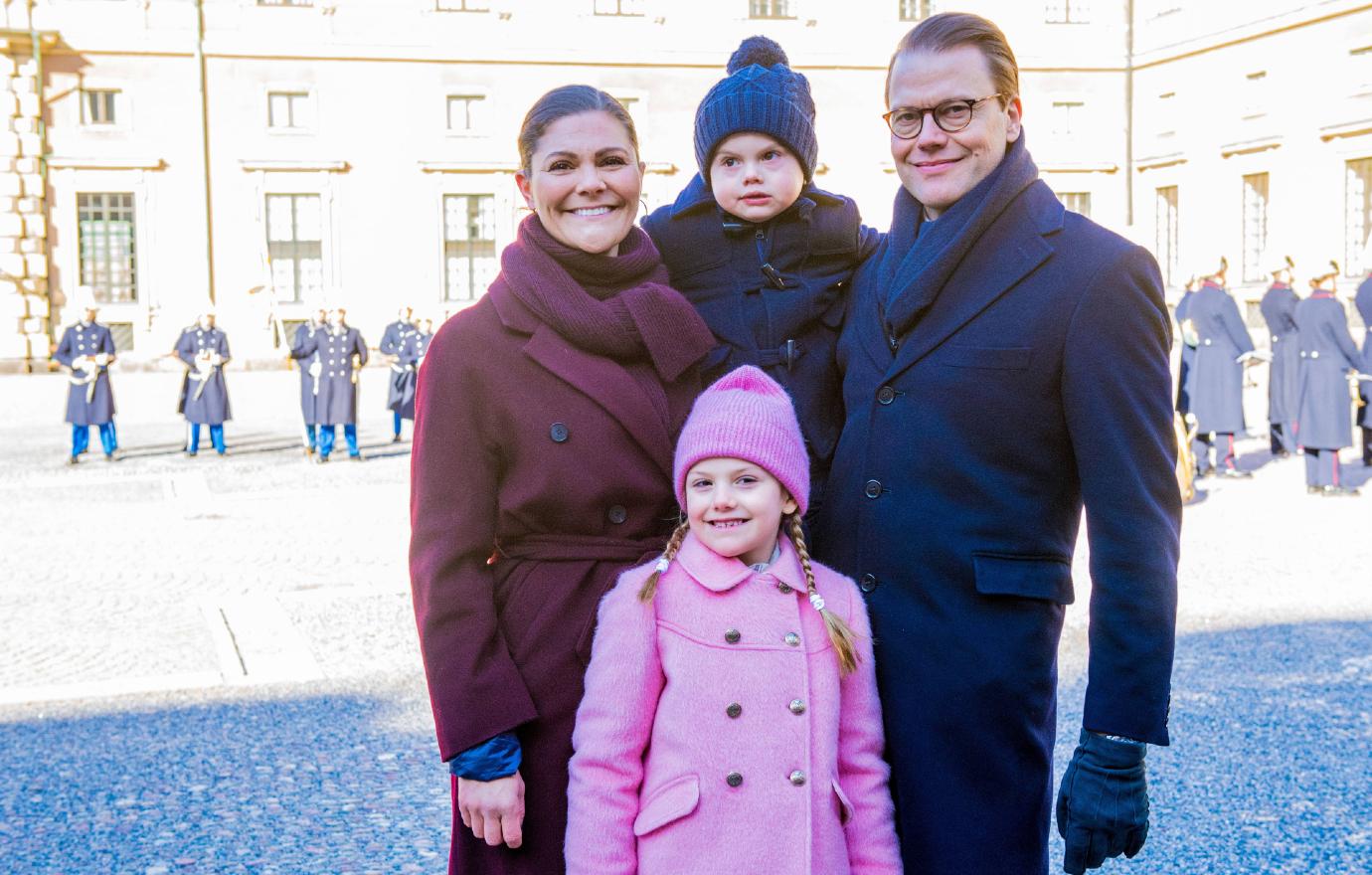 watch princess victoria first appearance since covid  diagnosis