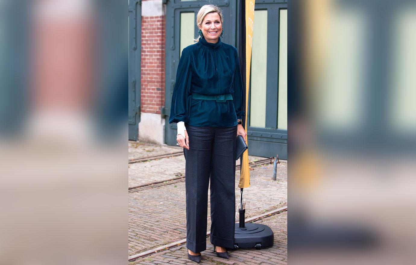 queen maxima attends launch main matters manifesto