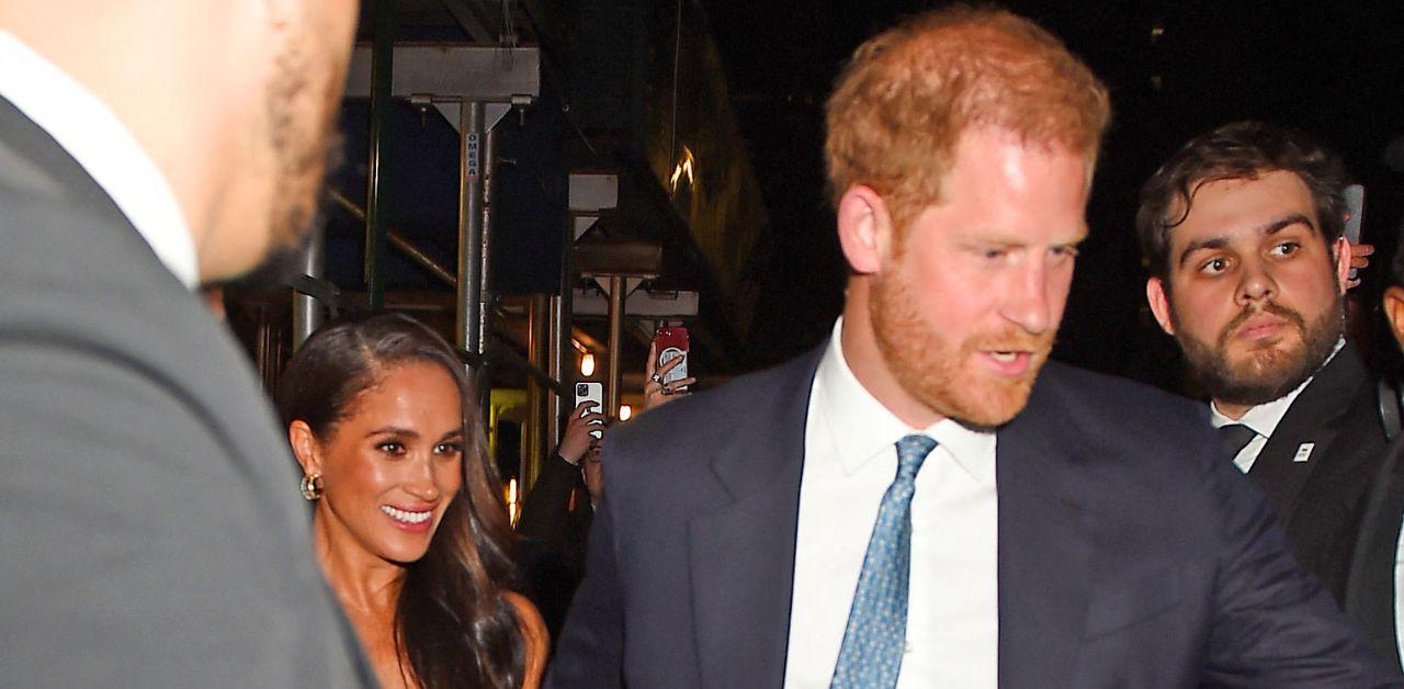 meghan markle attends award ceremony after skip coronation