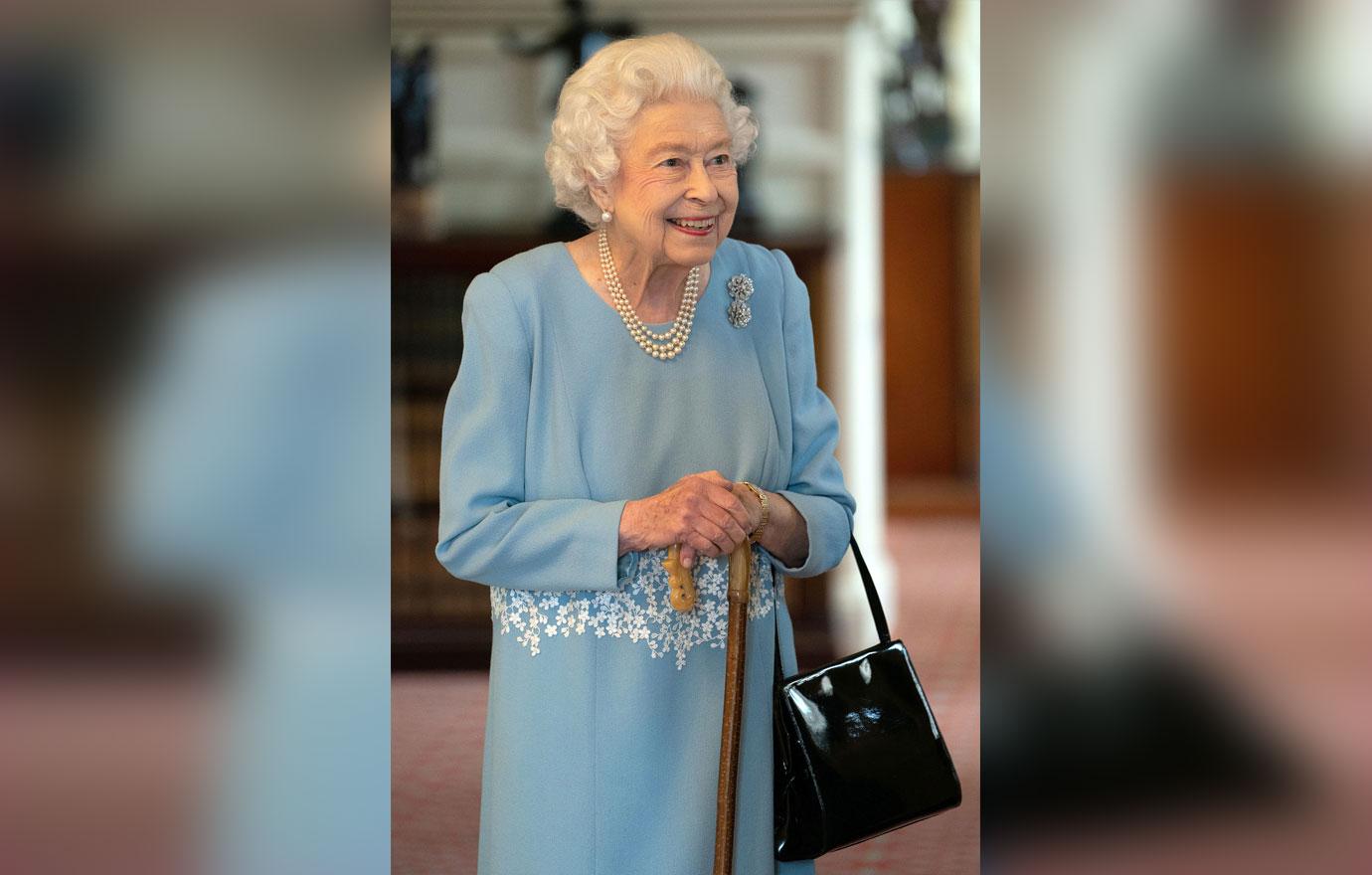 the queen celebrates start of the platinum jubilee