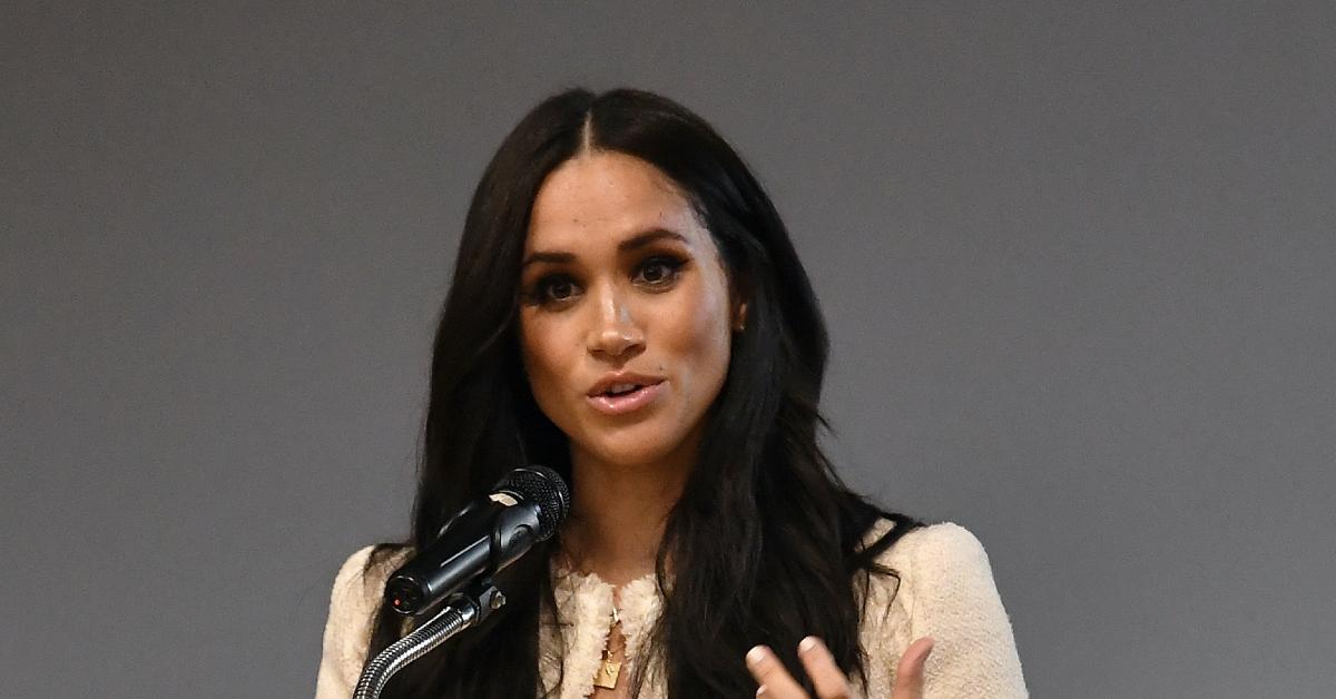 meghan markle applogizes