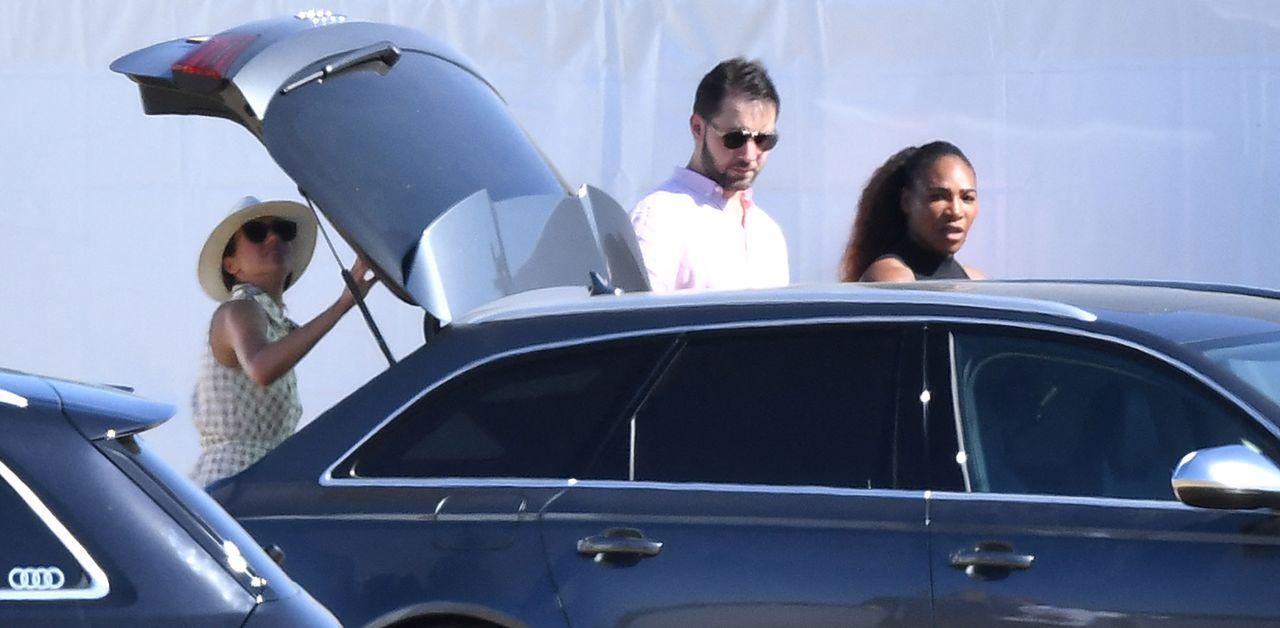 Meghan Markle Skips Best Friend Serena Williams' Baby Shower