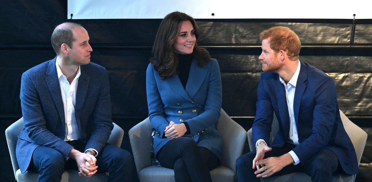 kate middleton prince william dont want deal prince harry drama