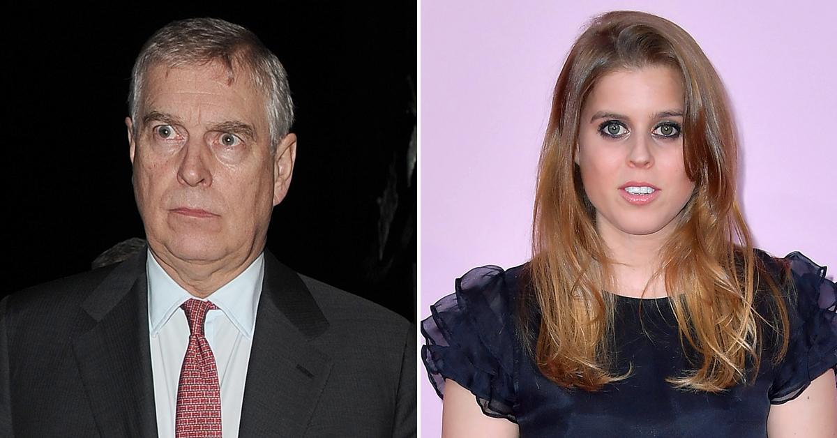 prince andrew leaves balmoral amid rape lawsuit meet princess beatrices newborn daughter