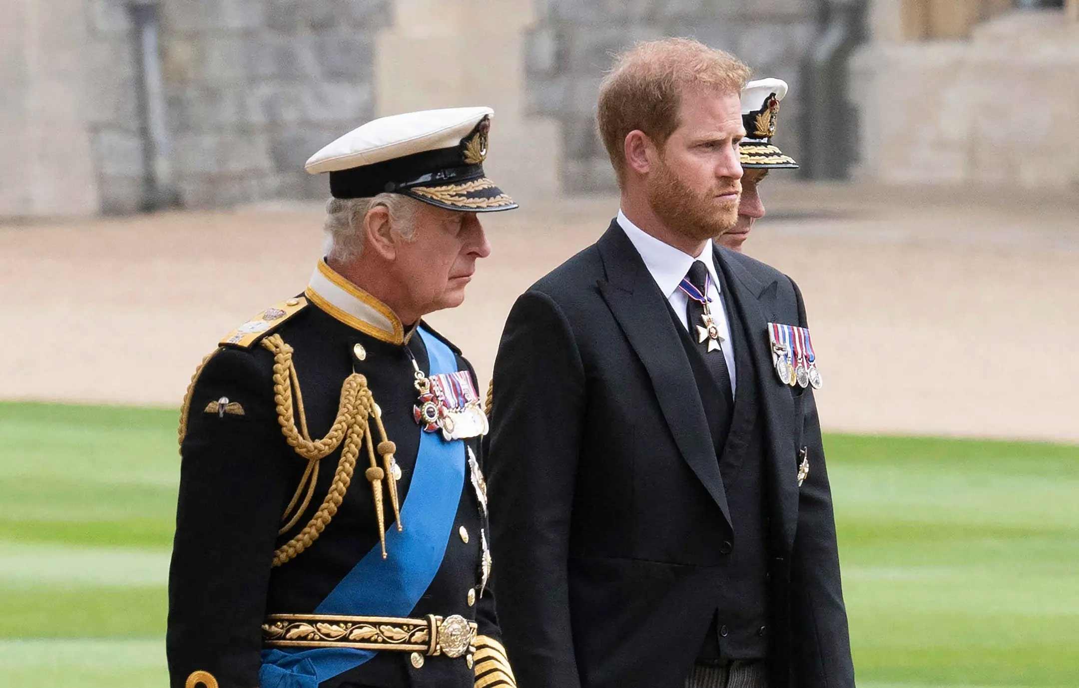 prince harry recalls king charles sadistic jokes