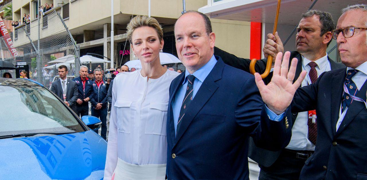 princess charlene prince albert united front divorce rumors