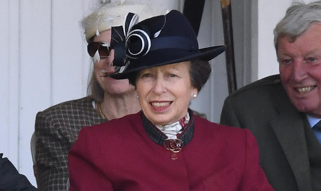 princess anne philip tribute