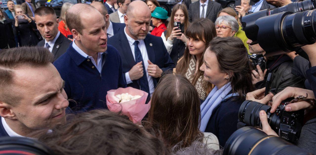 prince william jokes about hair loss