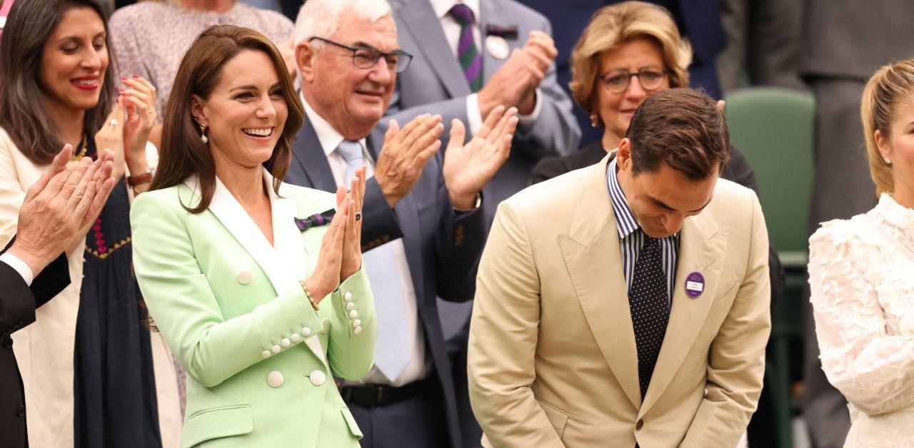 Kate Middleton To Attend Wimbledon To Present Men's Final Trophy