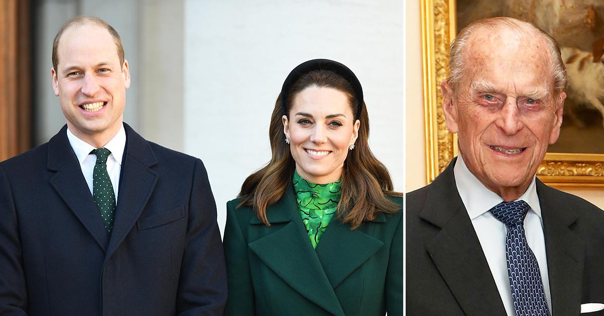 kate middleton princess eugenie share touching posts prince philip th birthday