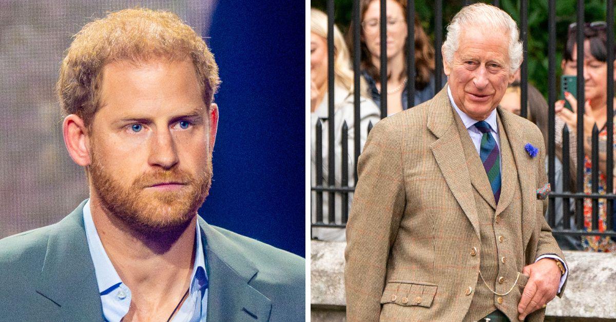 prince harry and king charles iii