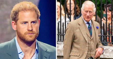King Charles 'Will Never Not Invite Prince Harry' To Royal Events - The