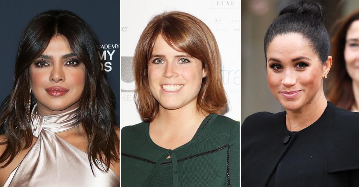 priyanka chopra princess eugenie participating in meghan markle x birthday initiative tro