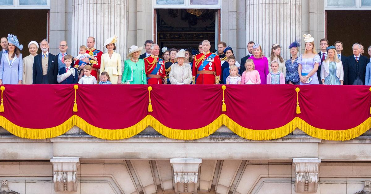 queen elizabeth royal family