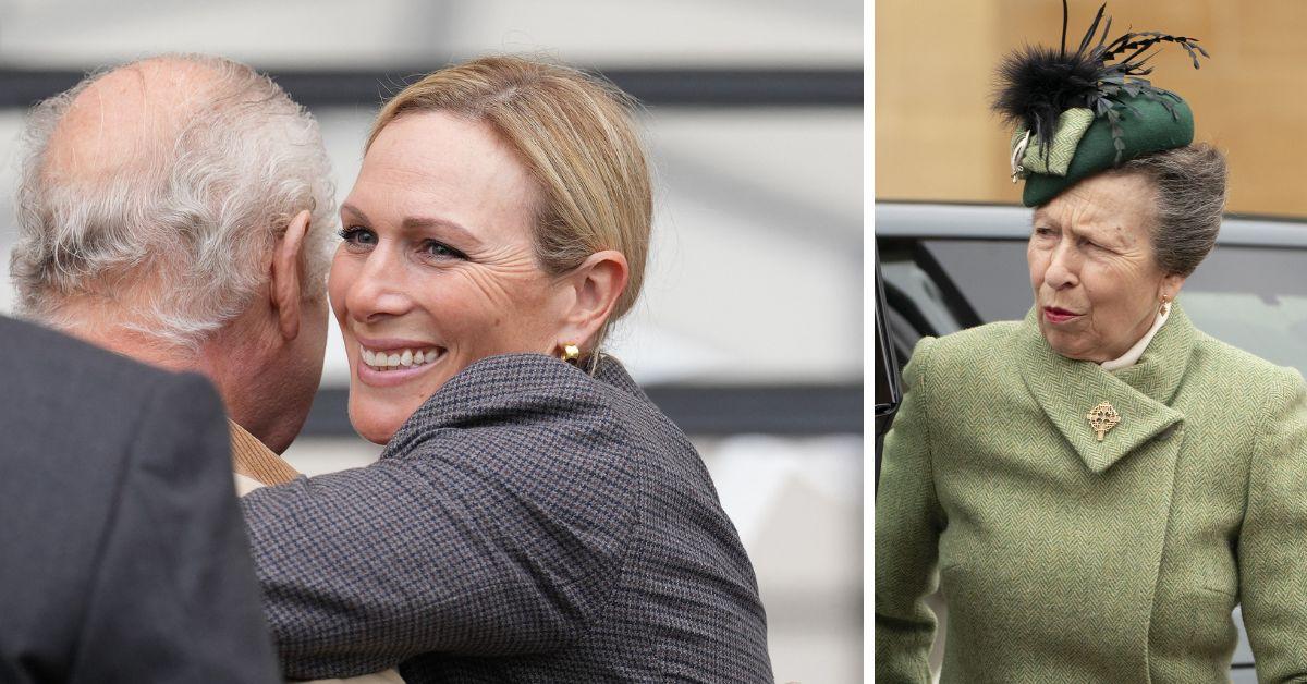 King Charles' Plot To Make Zara Tindall A 'Princess' Angers Anne