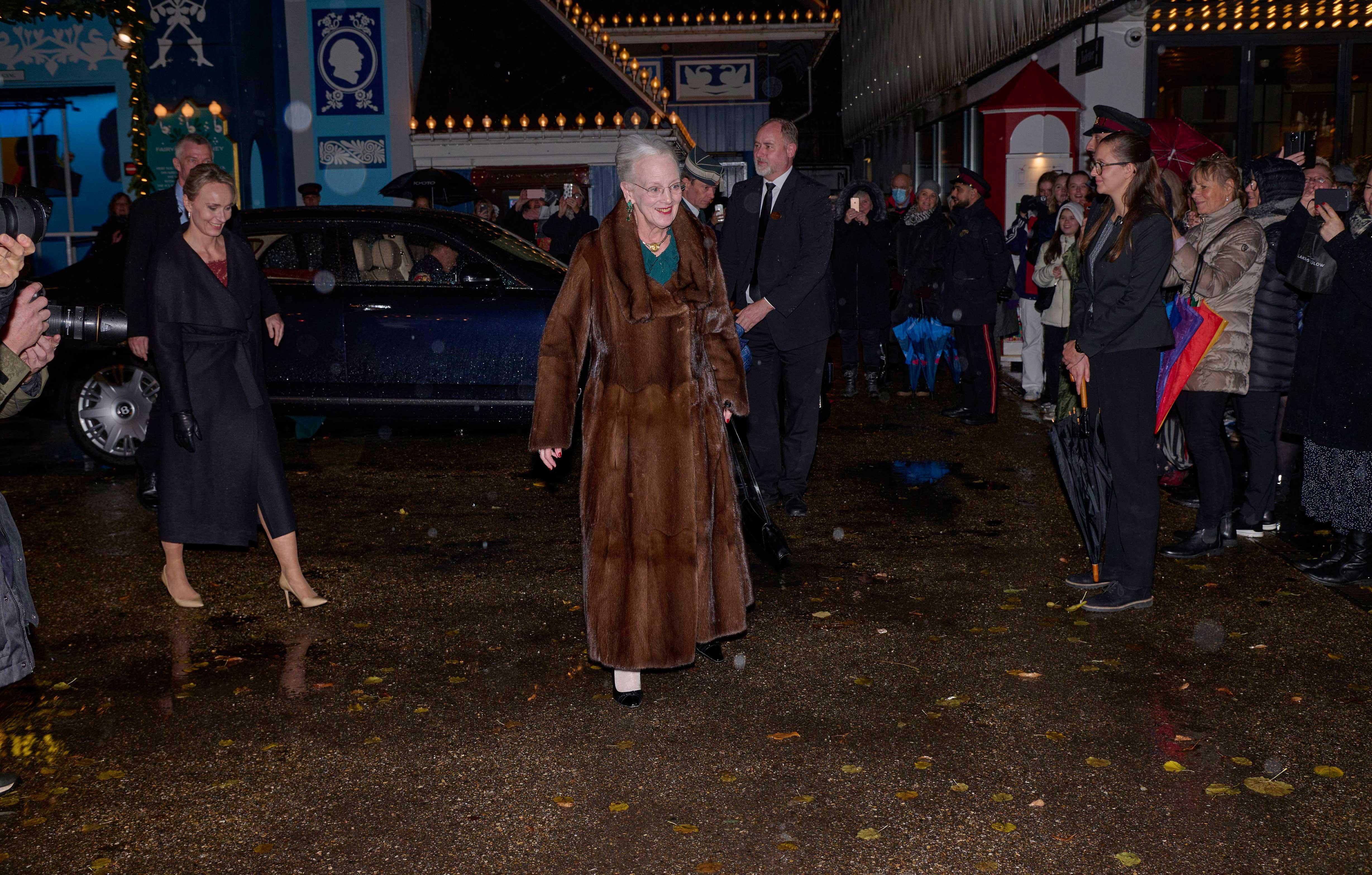 royal danish family at ballet premiere