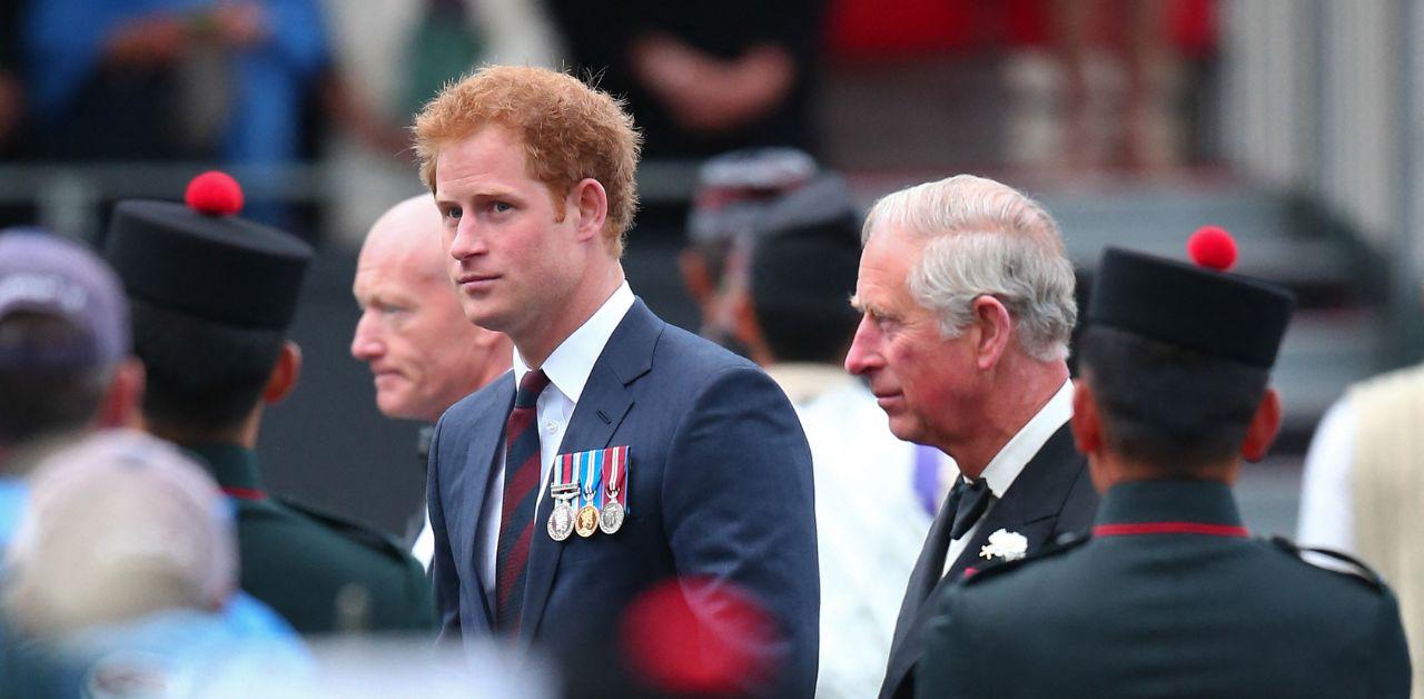 prince harry call king charles birthday