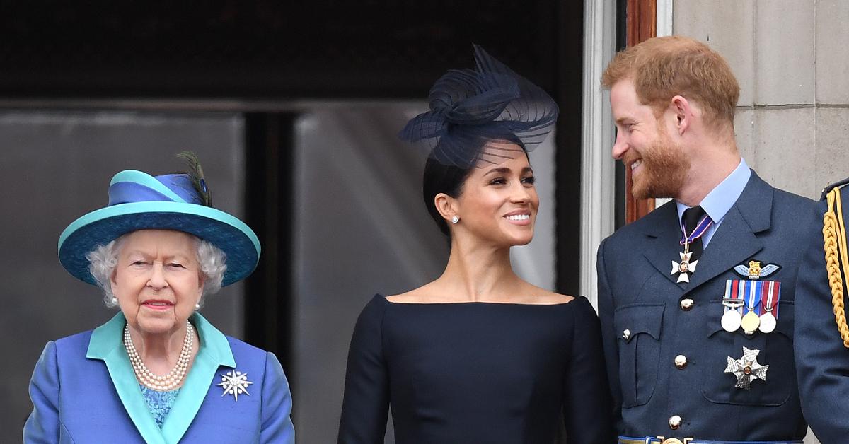 queen harry balcony