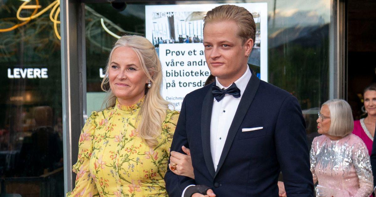 crown princess mette marit