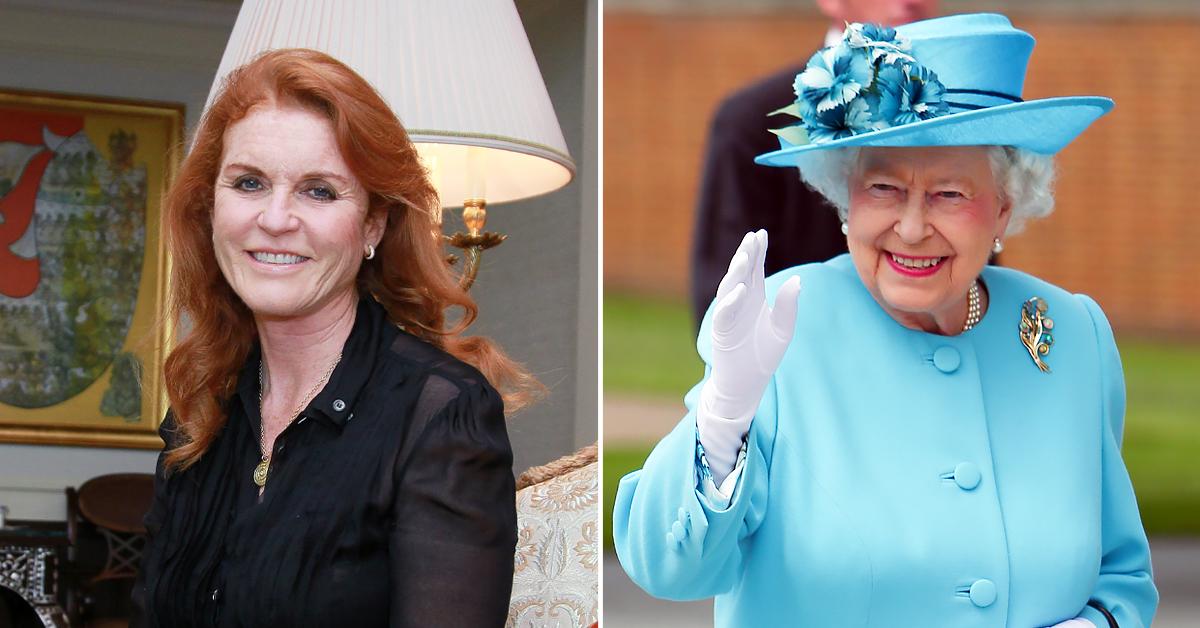 sarah ferguson reveals queen elizabeth more of a mother to me than my mother tro