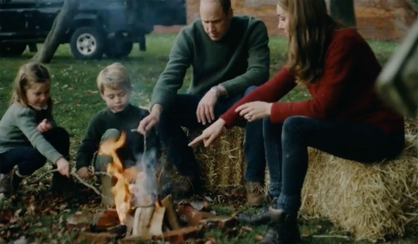 prince william kate middleton share adorable footage of their family wedding anniversary