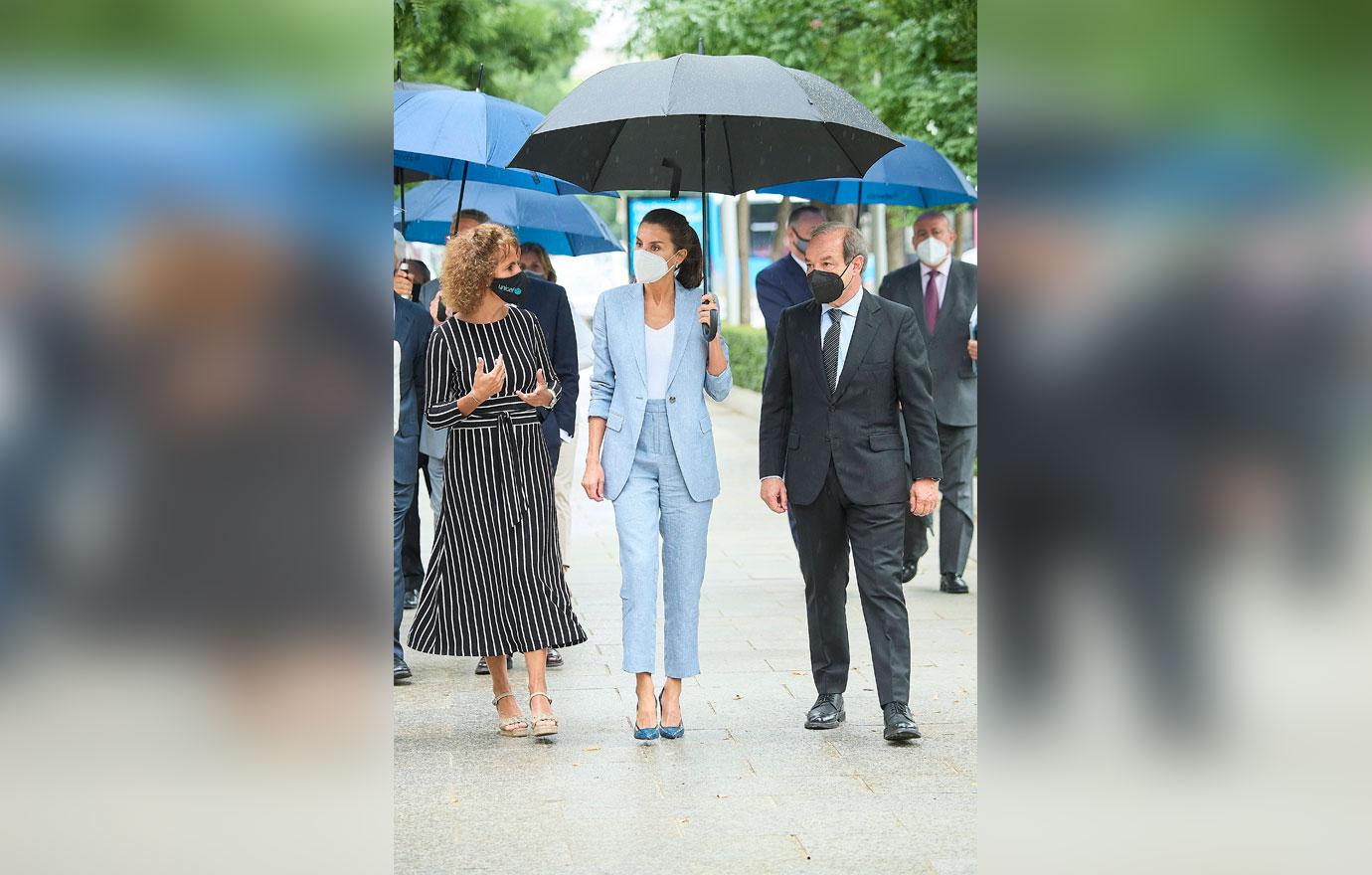 queen letizia attends event in madrid spain