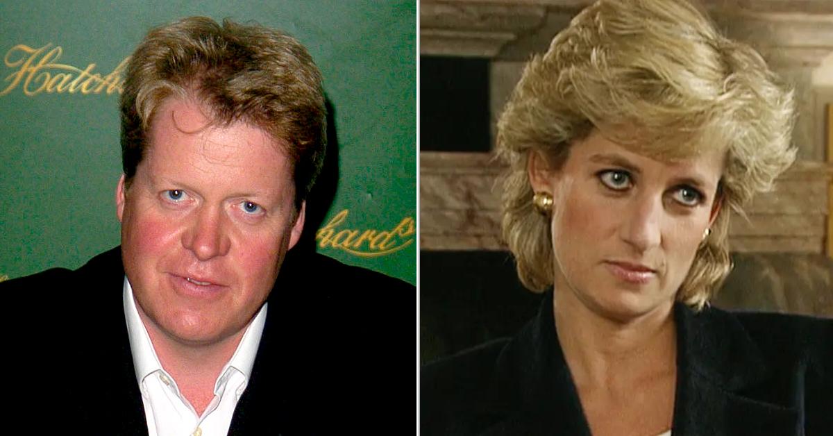 charles spencer fine for princess diana give interview tricked into panorama sit down