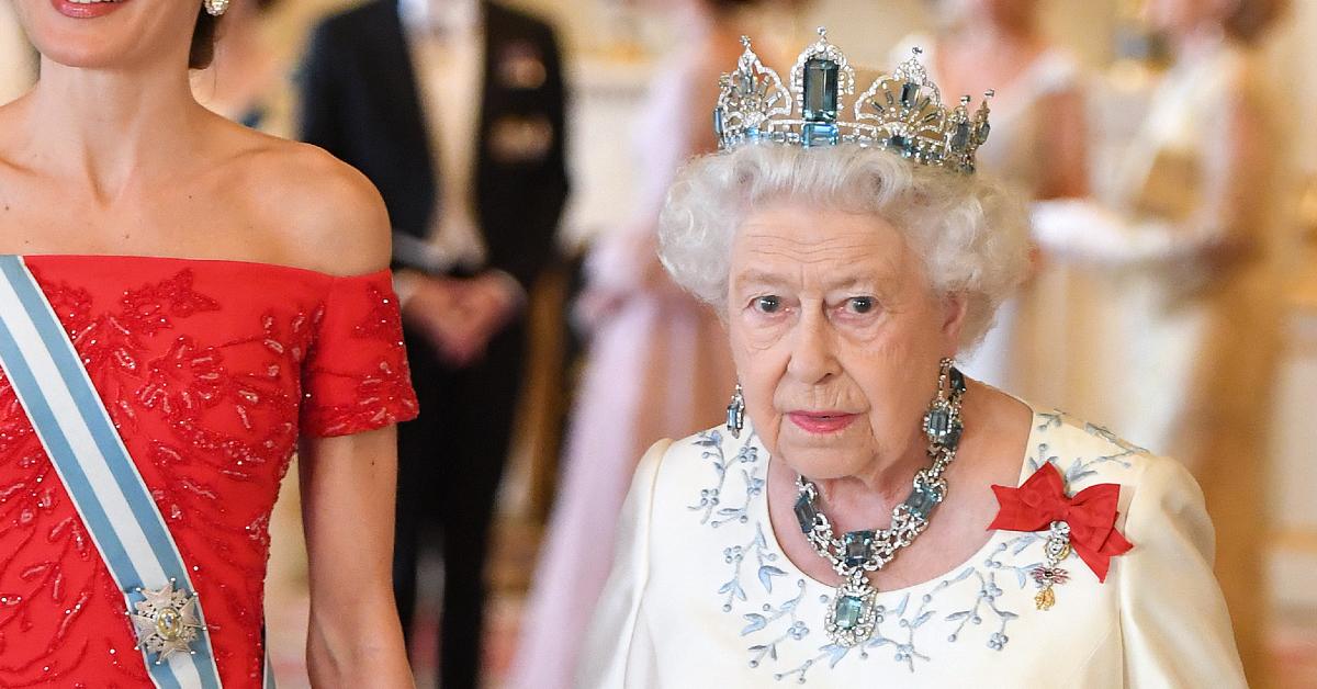 Queen Elizabeth's Food Has To Be XRayed Before State Banquets