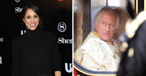 Meghan Markle's Old TV Show Impacts King Charles' Military Parade - The