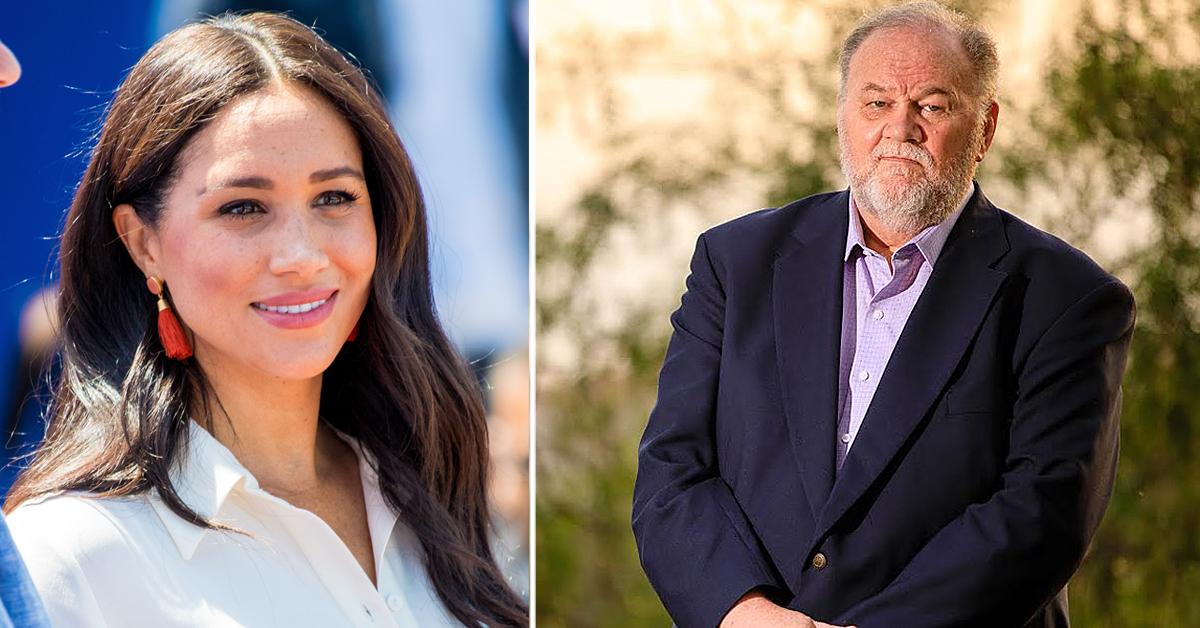 thomas markle heard birth meghan markle prince harry daughter on radio