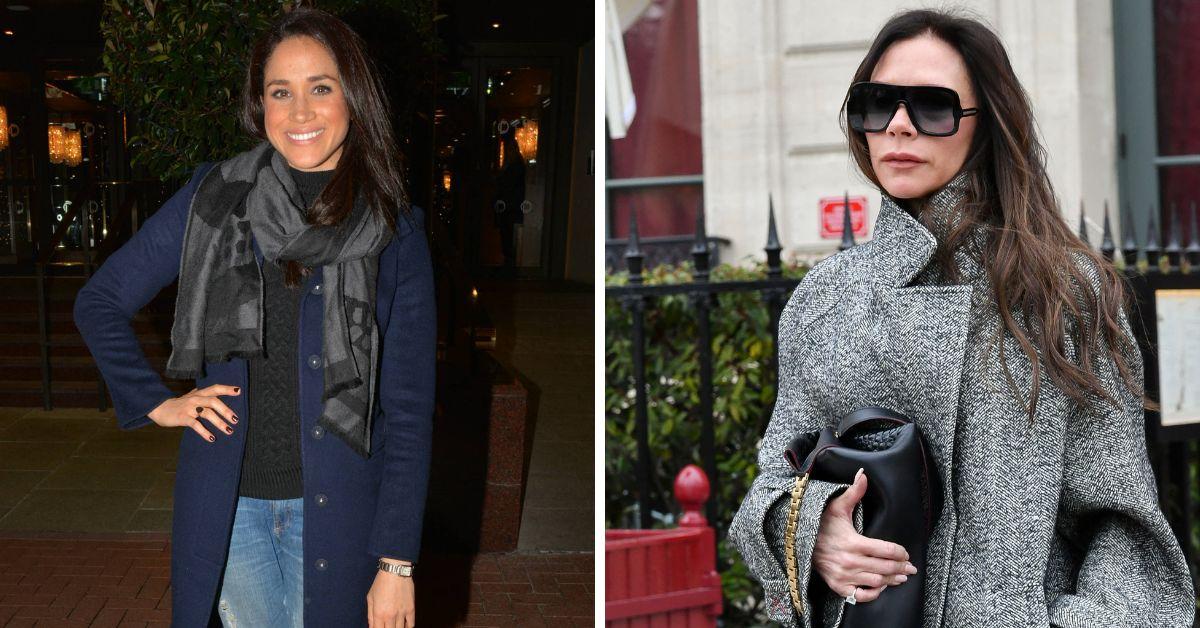 meghan markle and victoria beckham