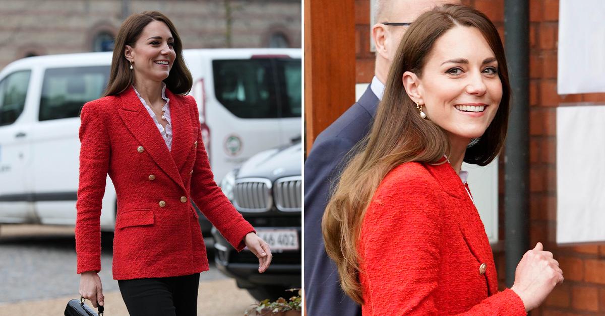 the duchess of cambridge visits denmark pp