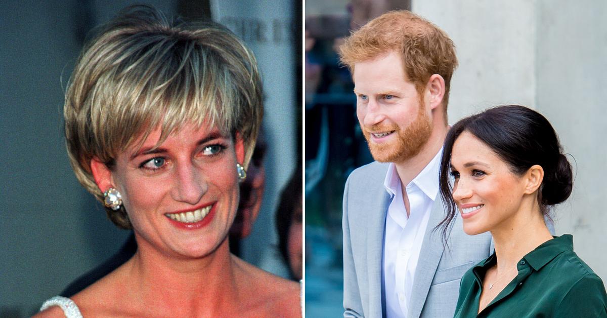 meghan markle prince harry princess diana valentines day pregnancy announcement tro