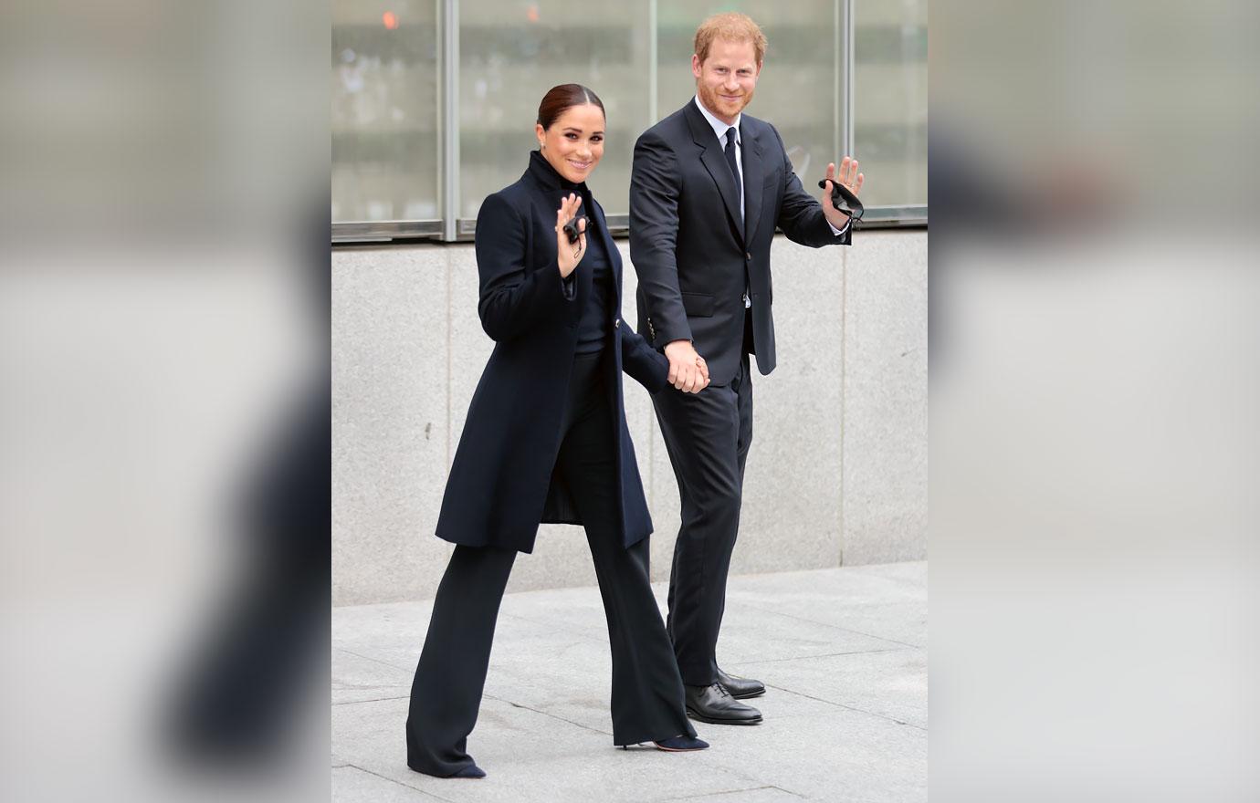 meghan markle prince harry new york city visit bill de blasio kathy hochul